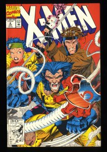 X-Men #4 FN+ 6.5 1st Omega Red!