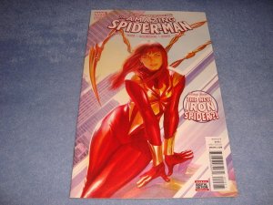 AMAZING SPIDER-MAN # 15 (2016) 1st PRINTING - MARY JANE AS THE IRON SPIDER