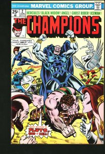 The Champions #2 (1976)