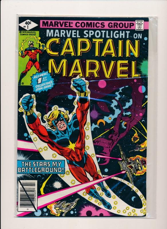 MARVEL Comics CAPTAIN MARVEL SET #1-#4  FINE/VERY FINE (HX703)