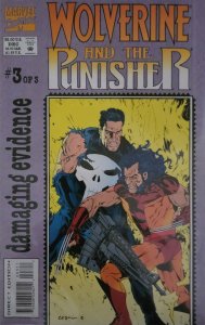 Wolverine and the Punisher: Damaging Evidence #3 (1993)