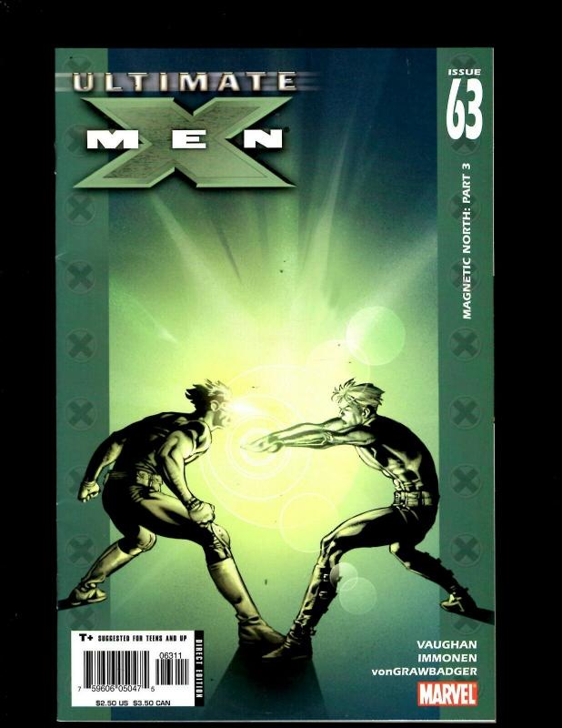 Lot of 12 Ultimate X-Men Marvel Comics #61 62 63 64 65 66 67 68 69 70 71 72 EK5