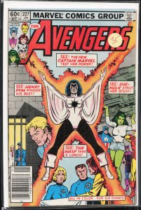 The Avengers #227 (1983) The Avengers