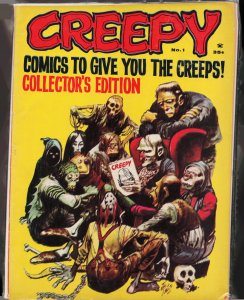 Creepy #1 (1964) Uncle Creepy