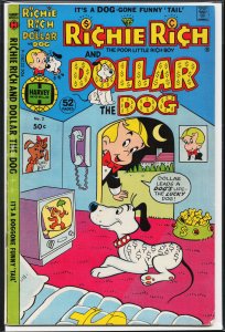 Richie Rich & Dollar the Dog #2 (1978) Richie Rich and Dollar the Dog