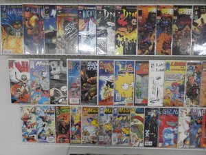 Huge Lot of 130+ Comics W/ Voltron, Primortals, Dracula Avg. VF- Condition