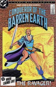 Conqueror of the Barren Earth #1 FN; DC | save on shipping - details inside