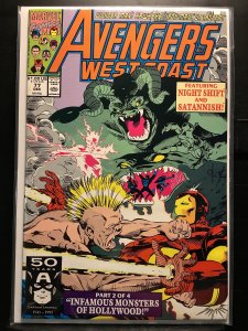 Avengers West Coast #77 Direct Edition (1991)