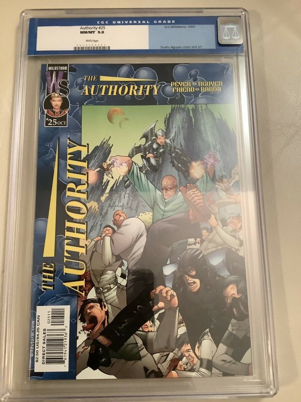 The Authority #25 CGC 9.8 (1999-2002) Wildstorm