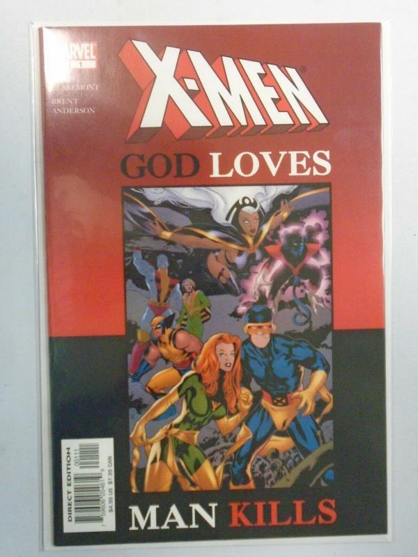 X-Men God Loves, Man Kills GN #1 8.5 VF+ (2003 Special Edition)