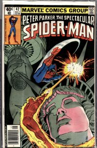 The Spectacular Spider-Man #42 (1980) Spider-Man