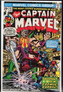 Captain Marvel #42 (1976) Captain Marvel