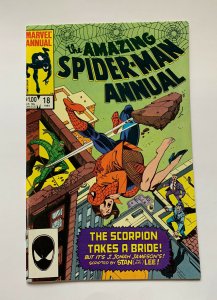Amazing Spider-Man Annual #18 - Marvel Comics - Excellent Condition