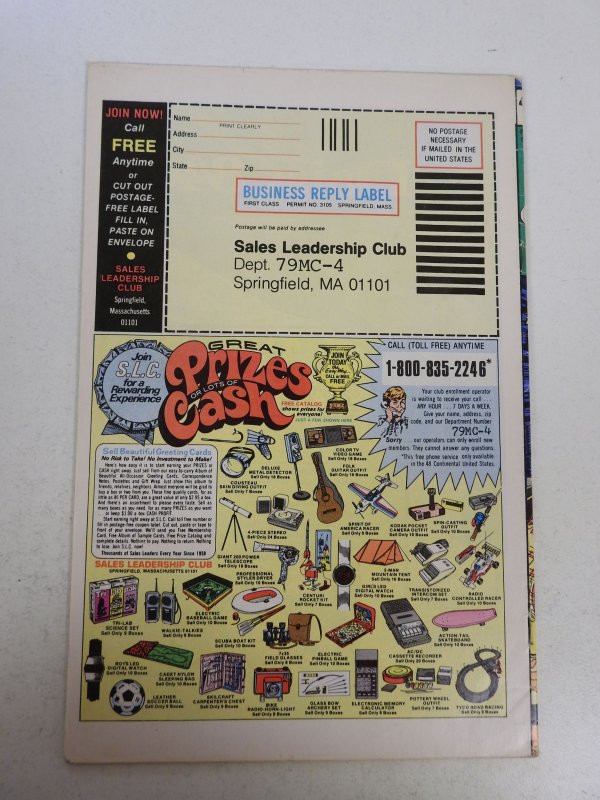 The X-Men #123 (1979) VG/FN Condition!