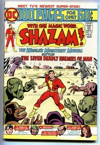 SHAZAM #16-1973-DC-CAPT MARVEL-One Hundred Pages-vf/nm