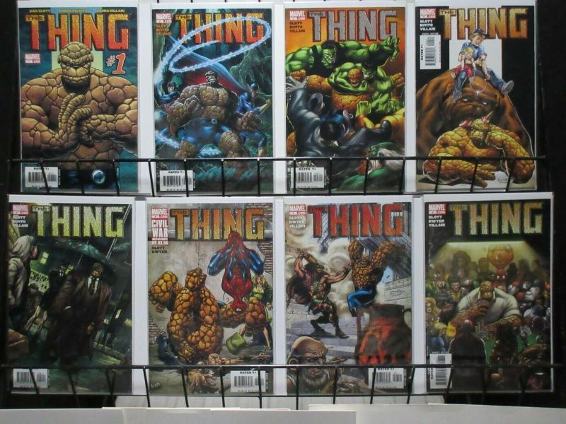 THING (2006) 1-8  complete mini-series Slott/ Divito