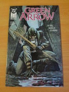 Green Arrow #2 ~ NEAR MINT NM ~ (1988, DC Comics)