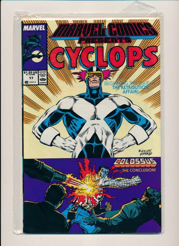 Set of 6-Marvel Comics Presents CYCLOPS #17-24 FINE/VERY FINE (PF583) 