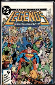 Legends #2 (1986)