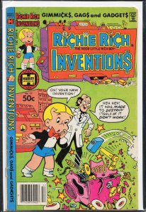 Richie Rich Inventions #17 (1981) Richie Rich