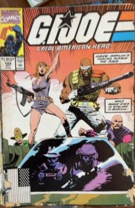 G.I. Joe: A Real American Hero #105 Direct Edition (1990) G.I. Joe 