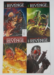 Revenge #1-4 VF/NM complete series Jonathan Ross - Ian Churchill ; Image