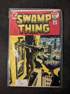 Swamp Thing #7 (1973) Swamp Thing