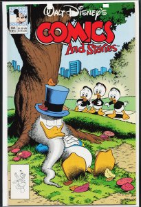 Walt Disney's Comics and Stories #554 (1990)