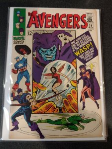 THE AVENGERS #26 MARVEL SILVER AGE F+/VF