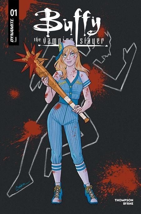 Buffy The Vampire Slayer #1 Amanda Conner 1:15 FOIL Variant Cover PRESALE!