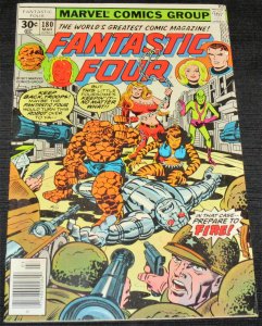 Fantastic Four #180 -1977