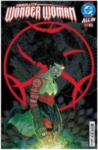 WONDER WOMAN#4 DC COMICS 2024 MAIN COVER HAYDEN SHERMAN NM