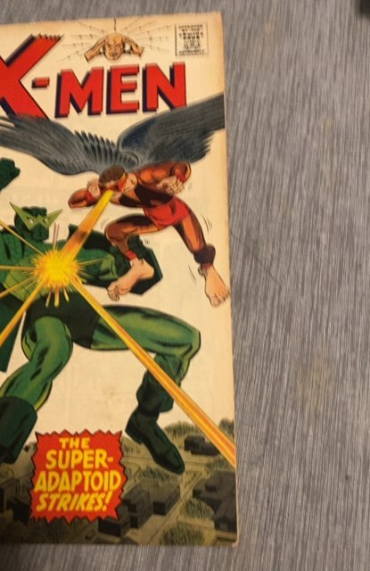 The X-Men #29  (1967)Super Adaptiod
