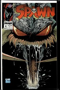 Spawn #4 (1992) Spawn