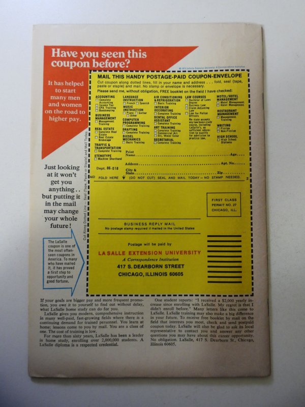 Warlock #5 (1973) FN/VF Condition