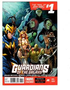 4 Guardians of the Galaxy Marvel Comic Books #11 12 13 14 Rocket Groot Venom WM7