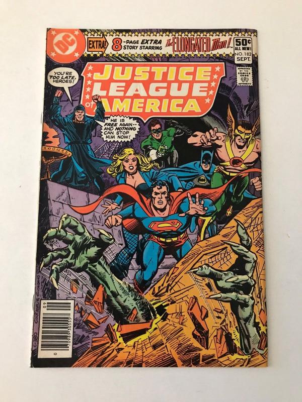 Justice League of America #182 (DC Comics; Sept, 1980) - VF