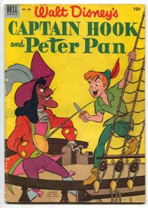 Captain Hook and Peter Pan- Four Color Comics #446 1952