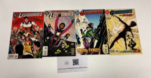 4 Legionnaires DC Comics Books #9 10 11 12 Bierbaum 74 JW16