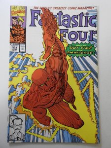 Fantastic Four #353 (1991) VF+ Condition! 1st Appearance Mobius M. Mobius!
