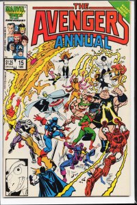 The Avengers Annual #15 (1986) The Avengers