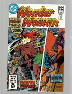 Lot Of 6 Wonder Woman DC Comic Books # 278 281 282 283 287 288 Batman GK34