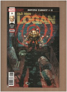 Old Man Logan #36 Marvel Comics 2018 Wolverine vs. BULLSEYE NM- 9.2
