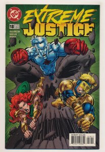 Extreme Justice (1995) #0-18 NM Complete series