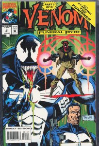 Venom: Funeral Pyre #3 (1993) Venom