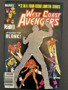 West Coast Avengers #2 (1984) - VF/NM