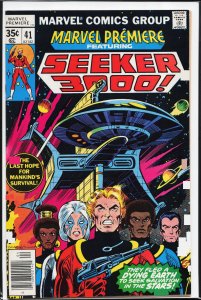 Marvel Premiere #41 (1978) Seeker 3000 Crew