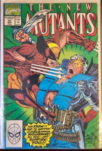 The New Mutants #93 (1990)