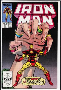 Iron Man #233 Direct Edition (1988) Iron Man