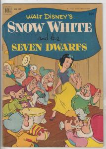 Four Color #382 (Sep-67) FN+ Mid-High-Grade Snow White and the Seven Dwarfs